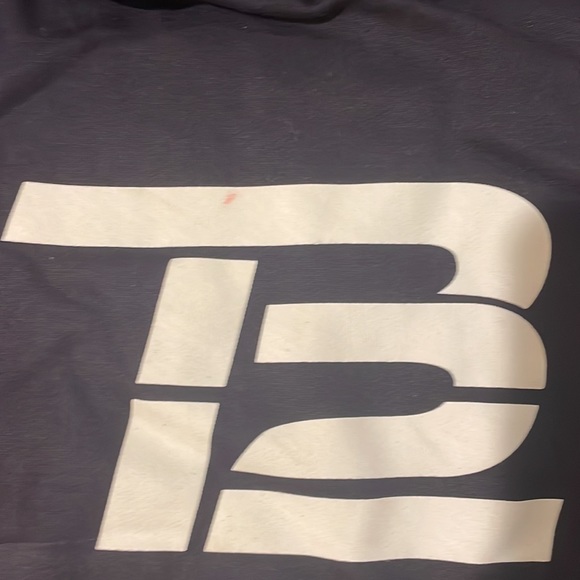 TB12 Youth Logo Hooded Sweatshirt - Picture 3 of 3